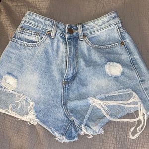 Cotton On high flashback shorts